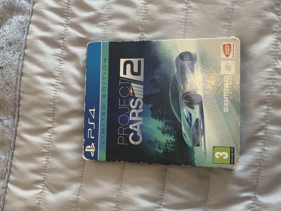 Jogo de carro para ps4