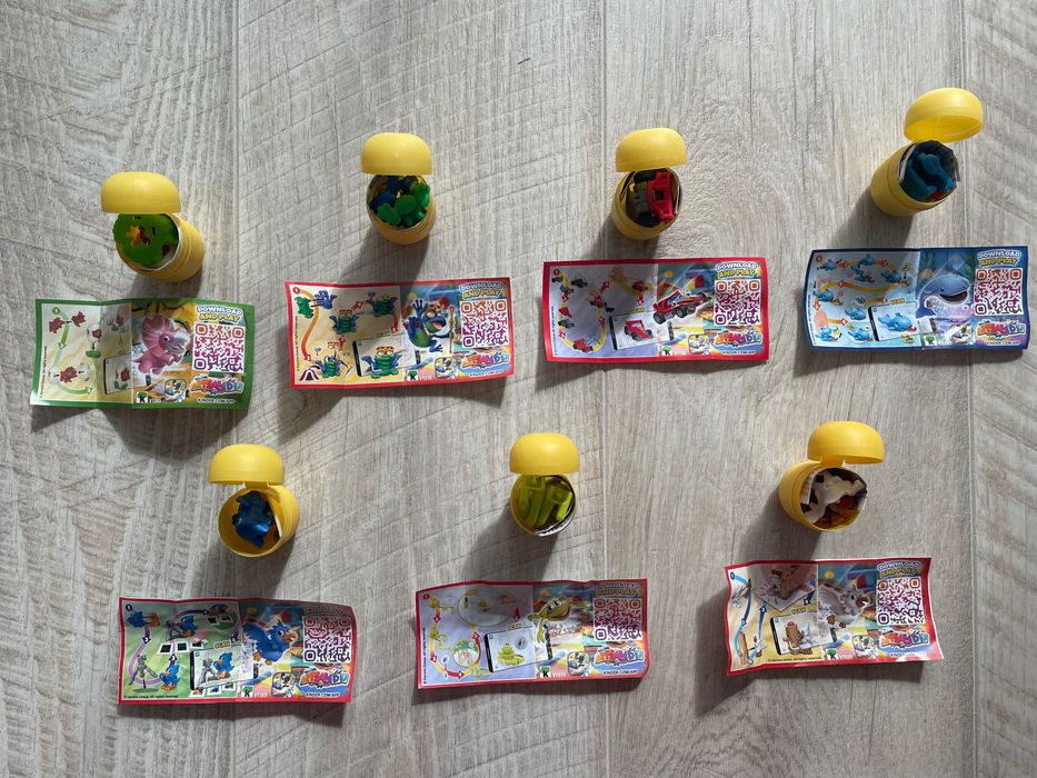 Kinder іграшки кіндер