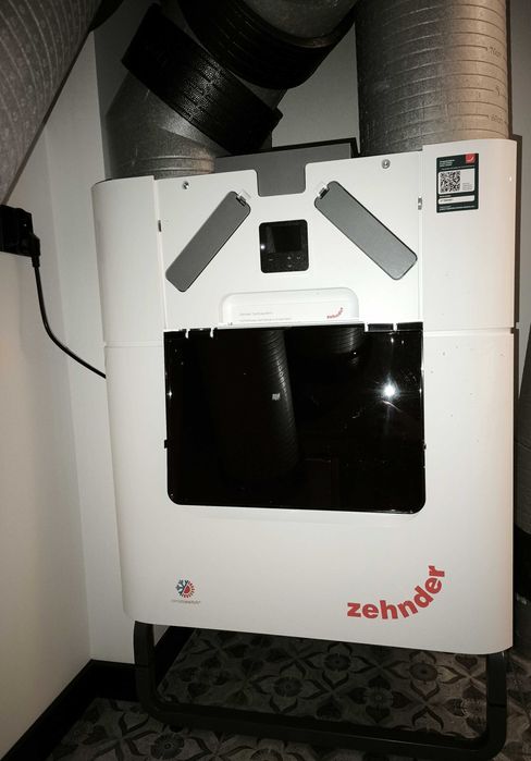 Montaż rekuperacji 100-140 m2