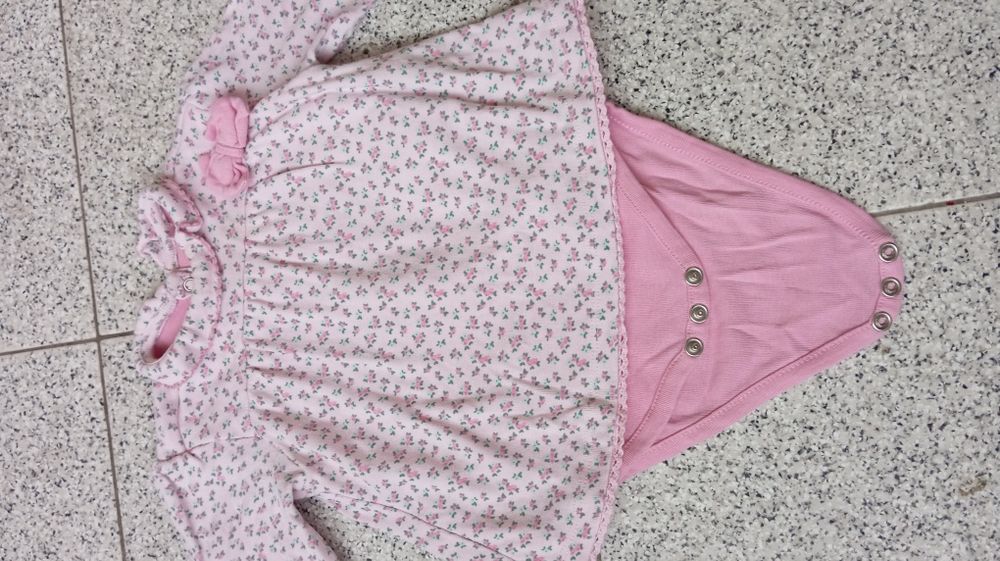 Conjunto Body + camisola 6-12 meses