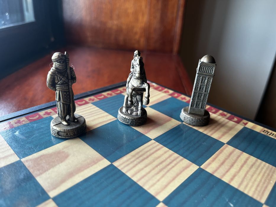 Tabuleiro Jogo de Xadrez Lindíssimo