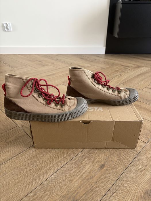 Trampki Novesta Star Dribble Hiker Beżowe rozmiar 40