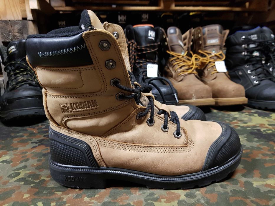 Buty robocze KODIAK rozm 42 wkł 27,5 cm