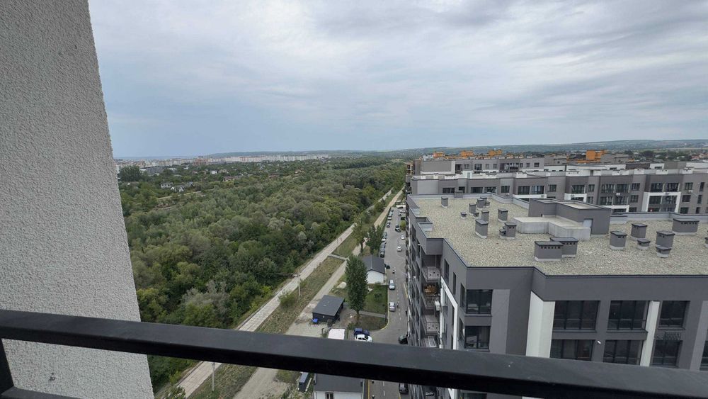 Без %. 1-к з новим ремонтом та видом на річку, ЖК «Паркова Алея»