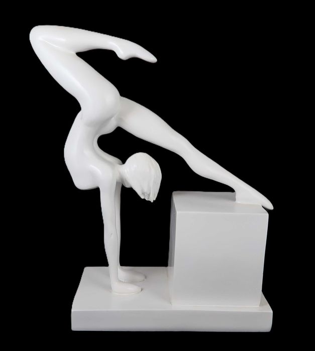 Escultura Art Deco - Ginasta