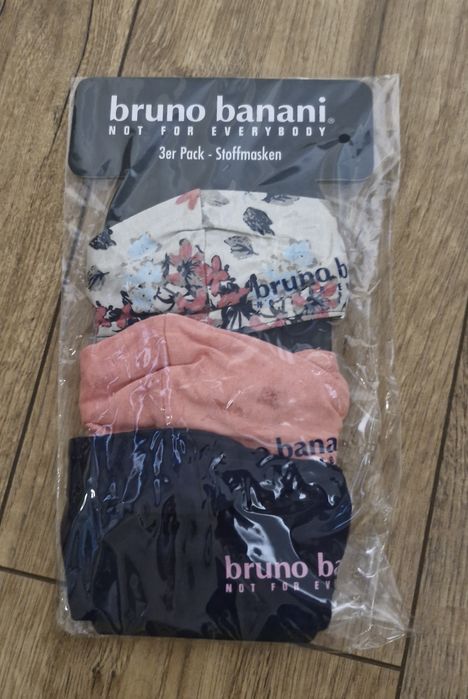 Maseczki materiałowe Bruno Banani