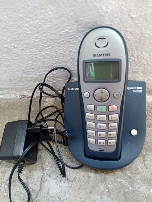 Telefones sem fio Philips e Siemens