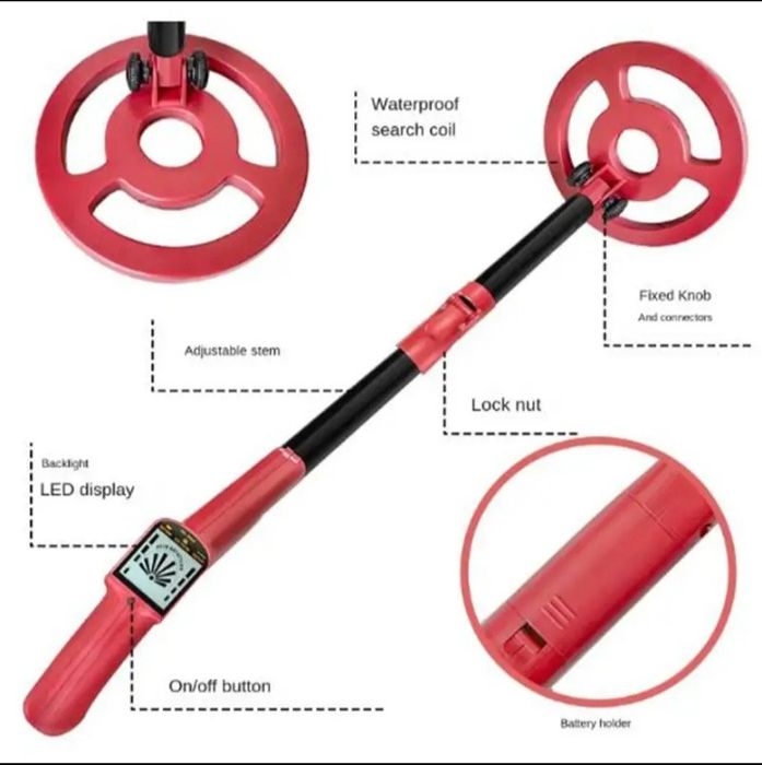 Detector de metais para crianças