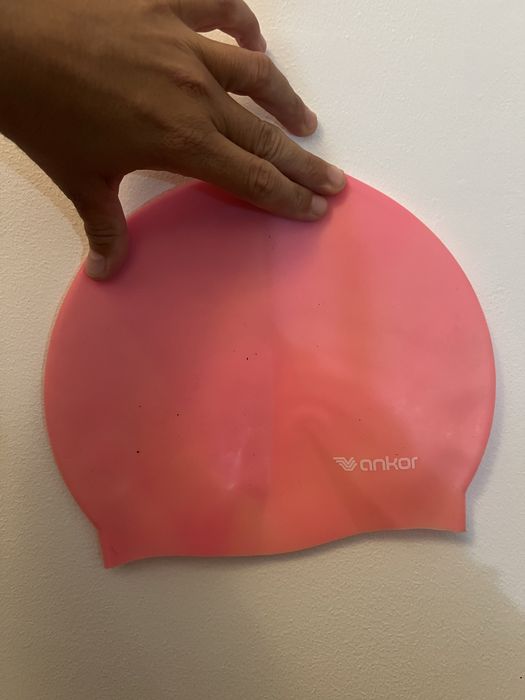 Touca de Natação Ankor Rosa