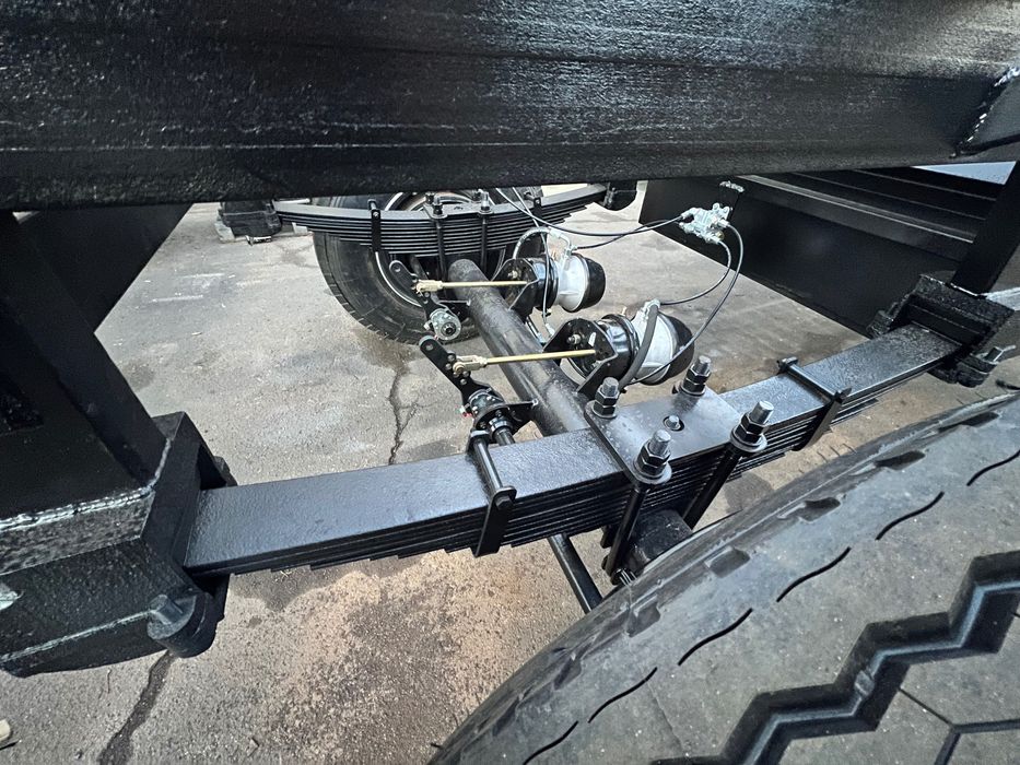 Причіп-Платформа (Прицеп-контейнеровоз) Лафет Завод-Виробник