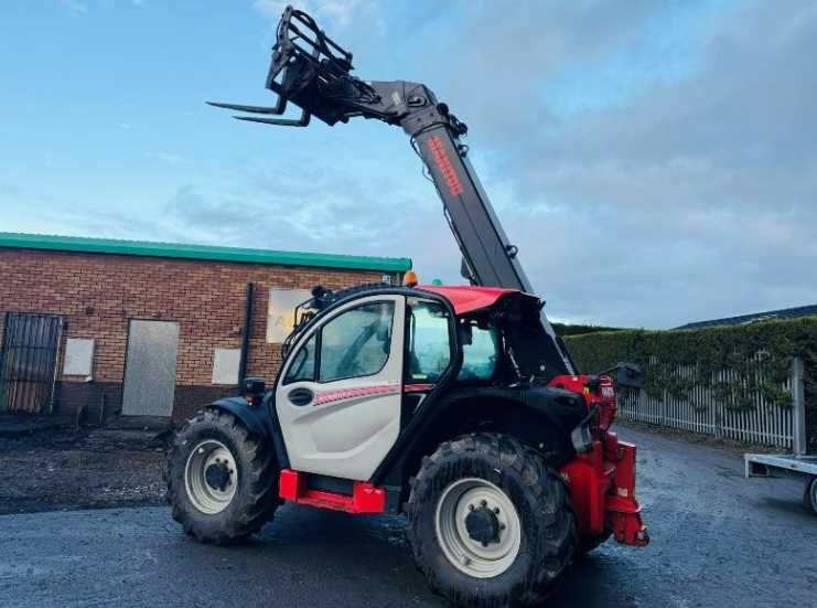 Телескопічний навантажувач Маніту MANITOU 630-115V 4WD  *РІК 2021*