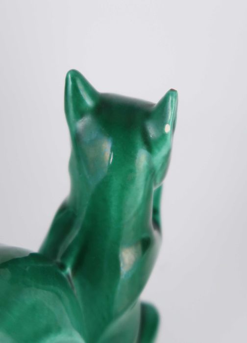 Figura Mealheiro Art Deco - Esquilo com bolota - 50s/60s