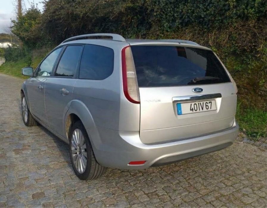 Ford Focus SW 1.6TDCi 109cv Titanium foto 2
