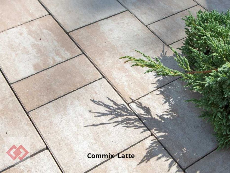 Kostka Brukowa Polbruk Commix, Napoli, Ideo, gr 6cm