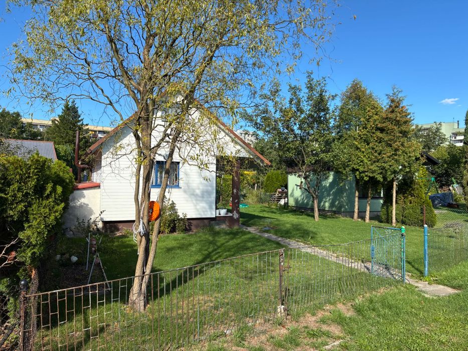 Działka ROD Oskard Camping Tychy 218m - Widok 3