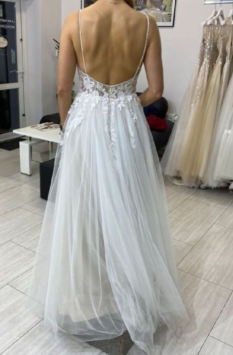 Piękna suknia ślubna Elizabeth Passion 5102t