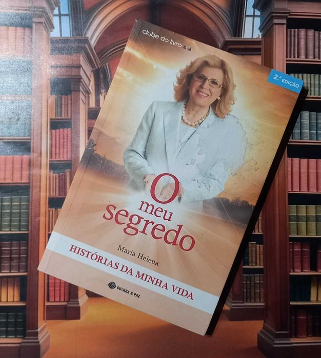Livro Clube Do Livro Sic Nº36 - O Meu Segredo