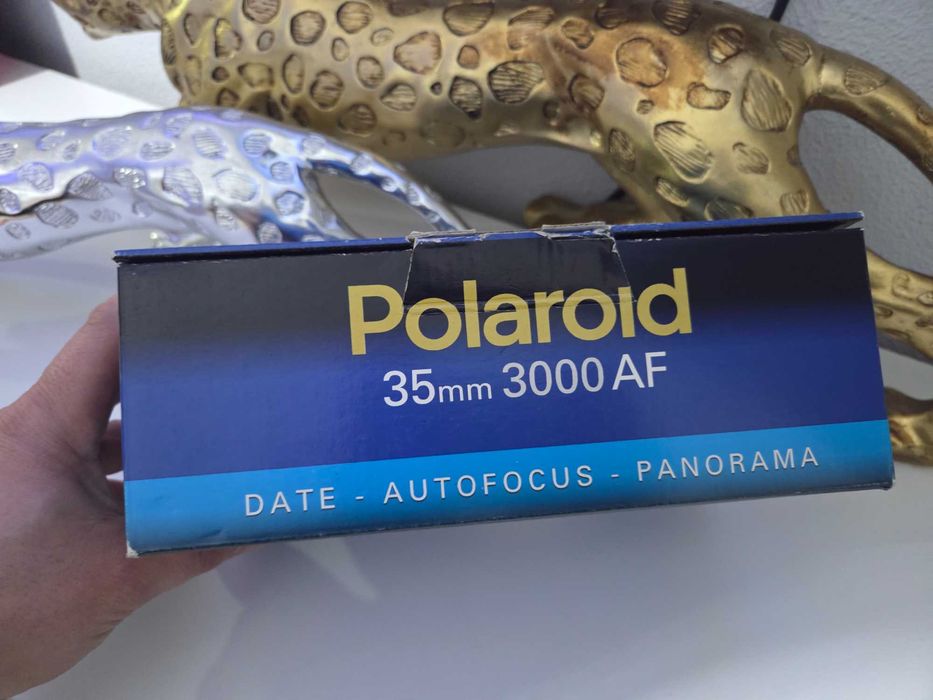 Maquina Polaroid analógica