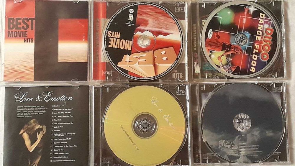 Збірки Pop Rock Disco на Audio CD (фірмові, ліцензія)