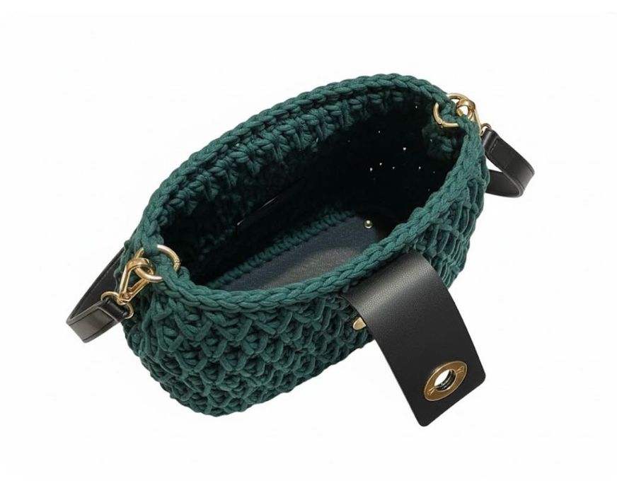 Torebka na szydełku