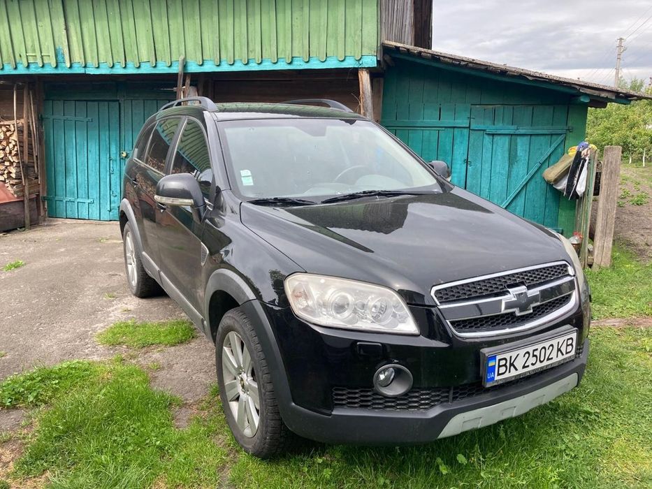 Chevrolet captiva