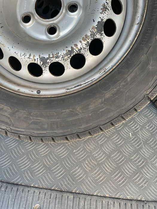 Зимова Резина з дисками 195/65 R16 C (5/120)