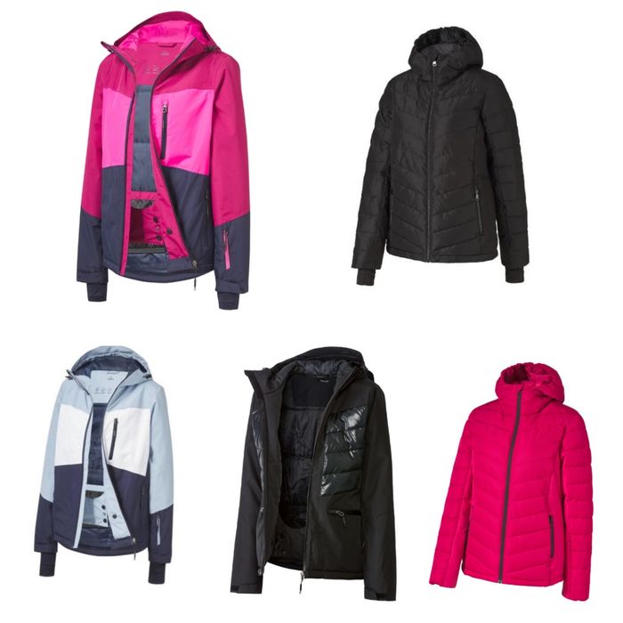 Жіноча лижна термо куртка crivit xs S M L Xl , лыжная куртка штаны