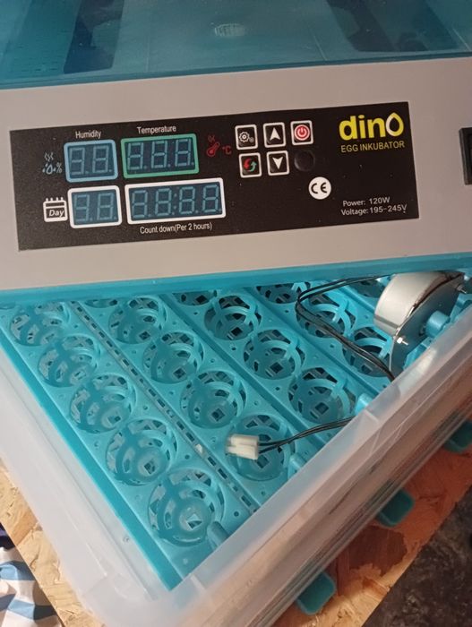 Inkubator automatyczny Dino 112 jaj