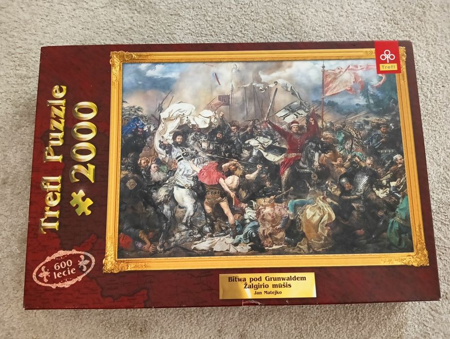 Trefl puzzle 2000 - Bitwa pod Grunwaldem