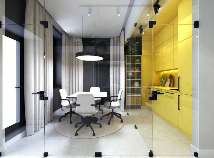 Продаж нового дизайнерського офісу, вул. Богдана Хмельницького, 9