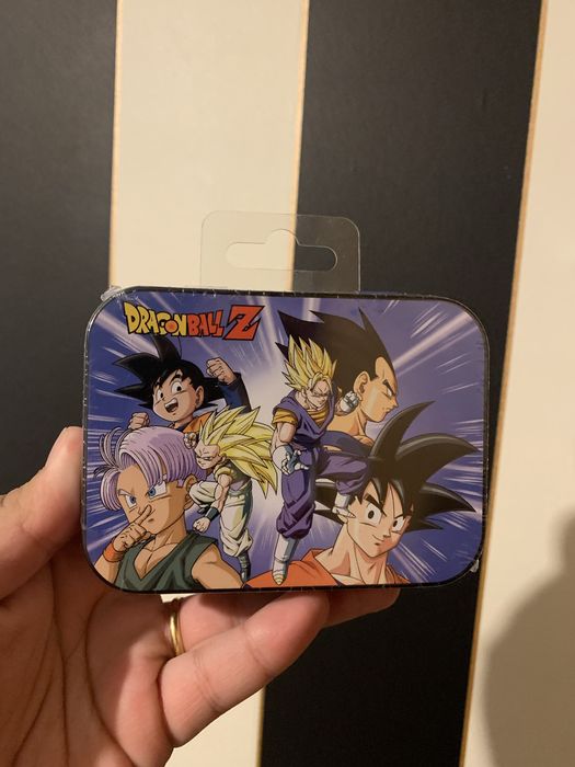 Dragon Ball Z Lata de pensos Coleção