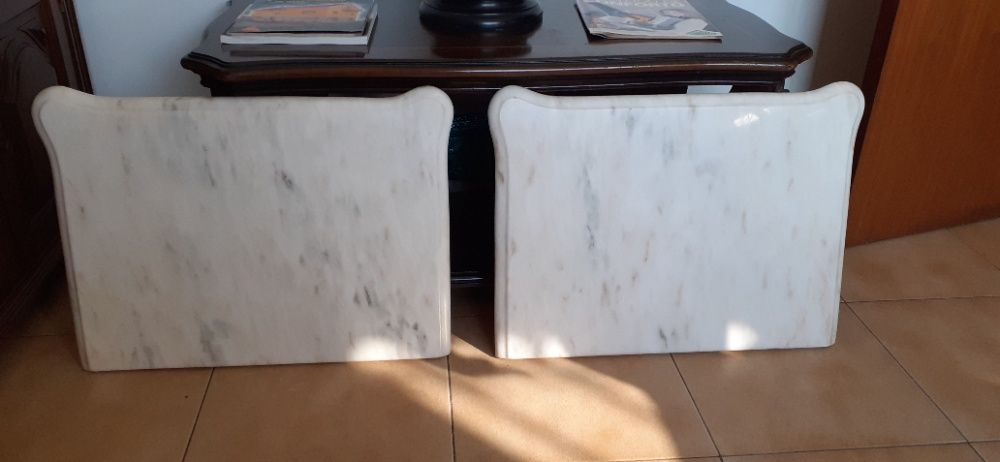 3 pedras mármores para cómoda e mesinhas de cabeceira