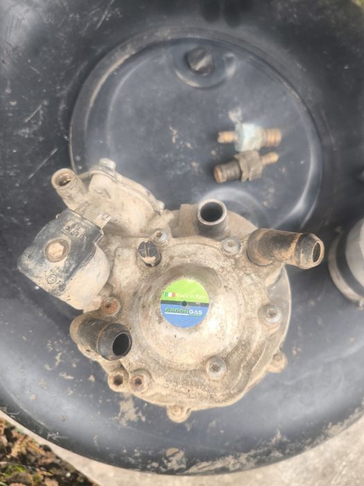 Газова установка greengas