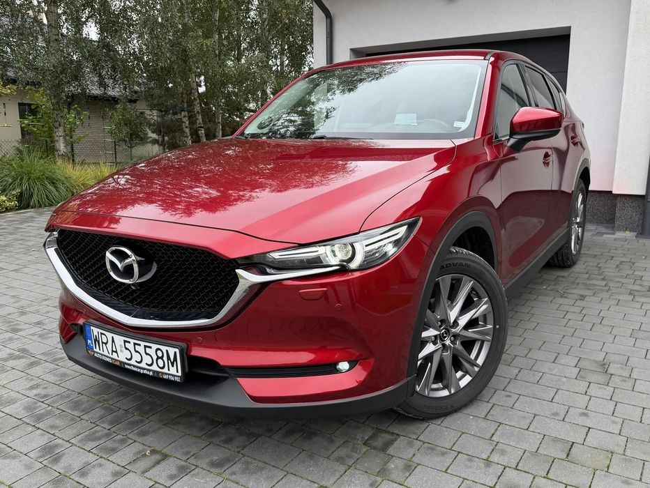 Mazda CX-5 Jedyne*101.000km*FULL*Kamera*360*Skóra*Grzane*Fotele*Serwis*ASO