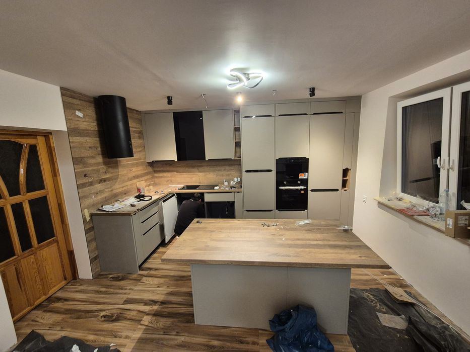 Montaż mebli kuchennych