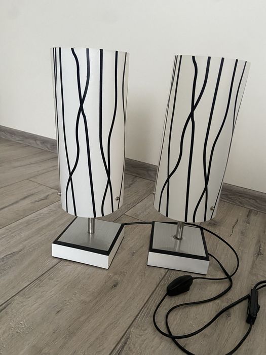 Лампи настільні приліжкові 2 шт.