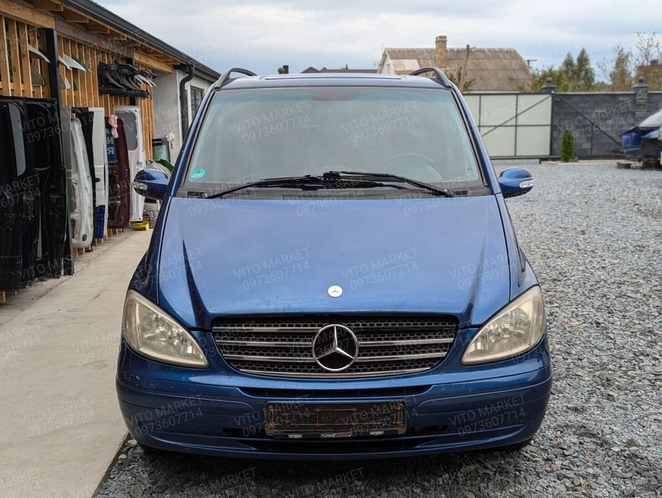 Розборка VIANO VITO W639 2004-2014 2.2cdi Long/Extra long/Compact