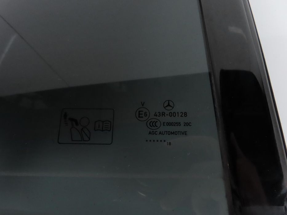 Vidro Fixo Porta Mercedes-Benz Cla Shooting Brake Ref: 0020734