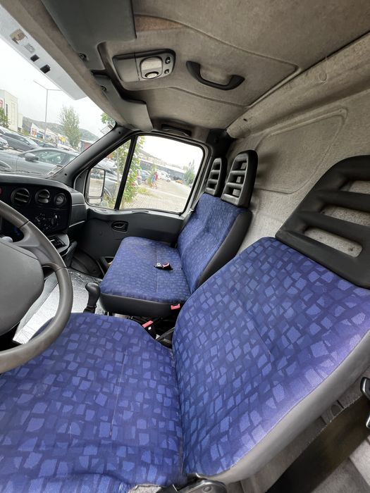 Campervan Iveco 2004