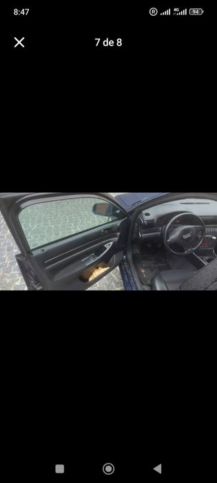 Apenas troca audi a4 b5 tdi 90 com material