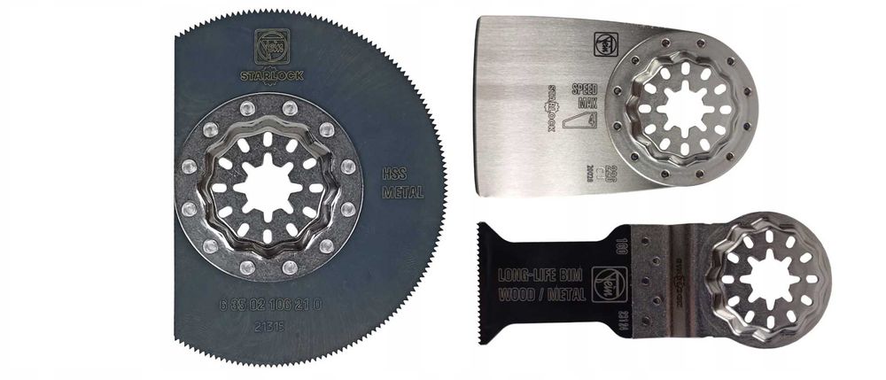 FEIN COMBO RENOVATION zestaw ostrze brzeszczot multimaster