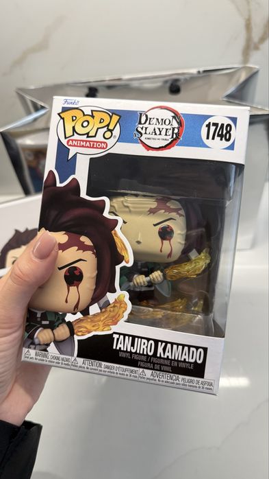 Фігурки Funko POP з аніме "Demon Slayer" – залишилась тільки Незуко