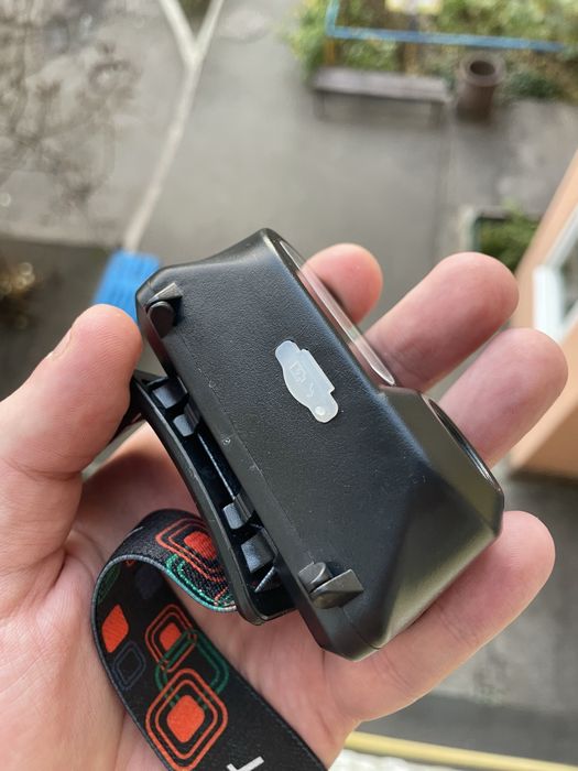 ДОВГОВІЧНИЙ, Налобний ліхтар із змінним акумулятором 18650 на 3000 mAh