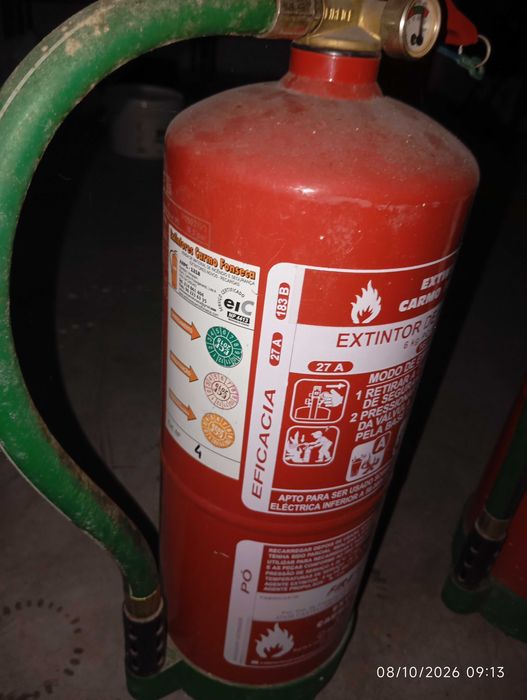 Extintor de incendios
