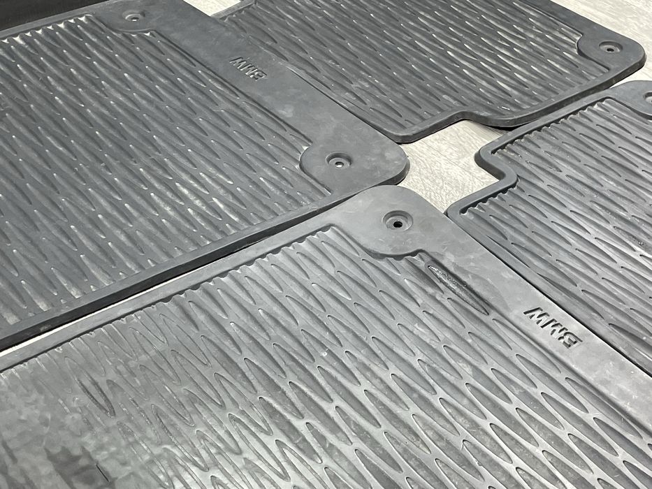 Резинові коврики BMW E46 Код:833