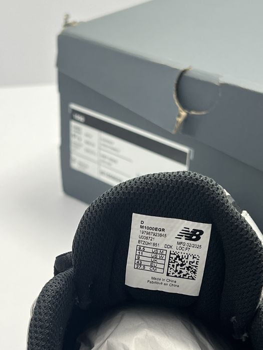 Кросівки New Balance 1000 Silver Metallic / 44 розмір / Оригінал