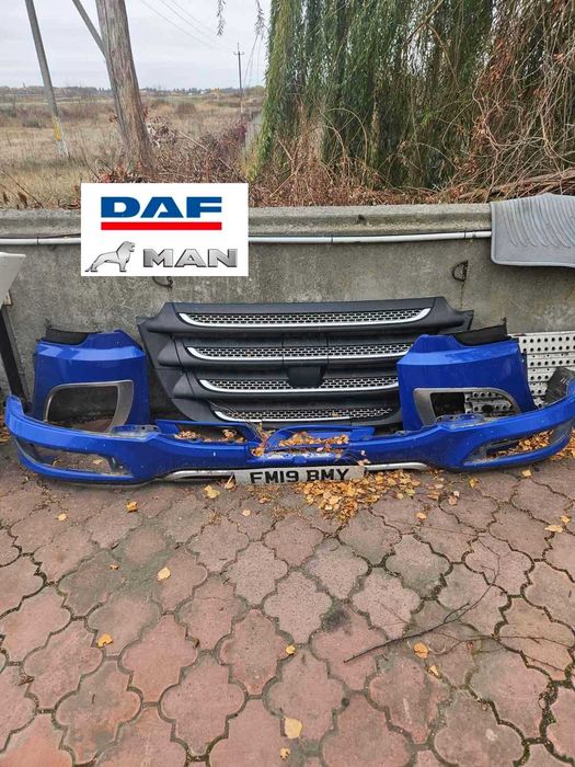 Бампер DAF e6 до тягача