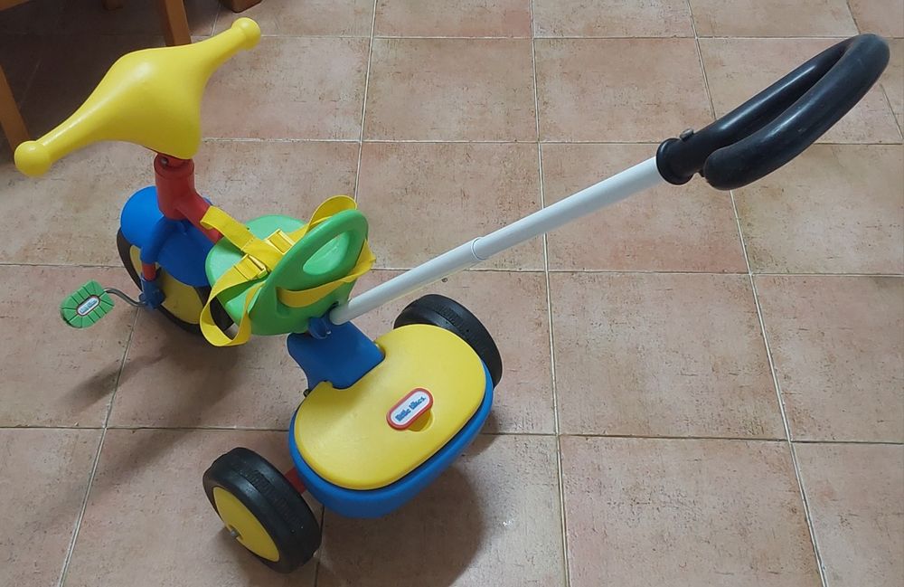 TRICICLO CRIANÇA, LITTLE TIKES. Casa,Rua,Quarto,Jardim,Sala,Exercitar.