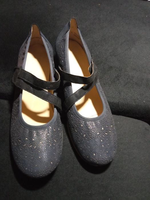 Nowe skórzane buty Raiker Remonte