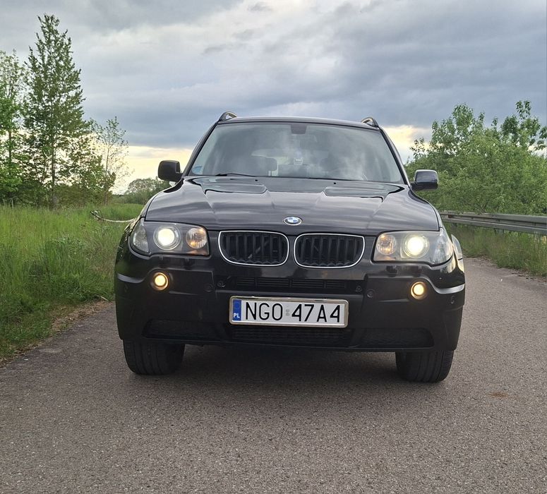 BMW X3 bdb stan 2006r